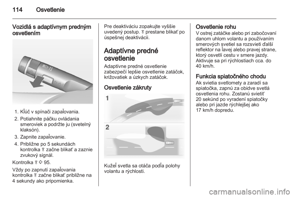 OPEL MERIVA 2011.5  Používateľská príručka (in Slovak) 