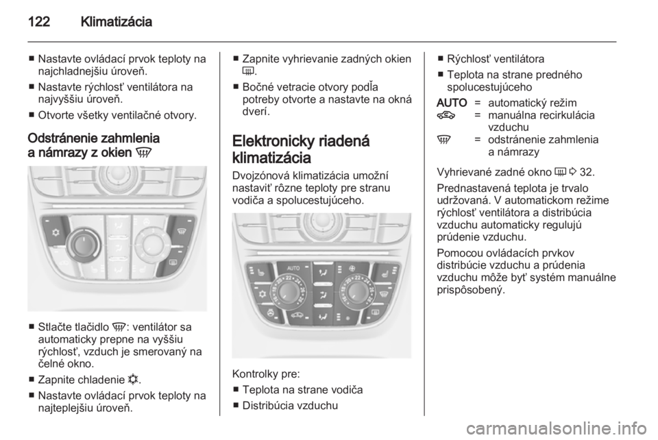 OPEL MERIVA 2011.5  Používateľská príručka (in Slovak) 