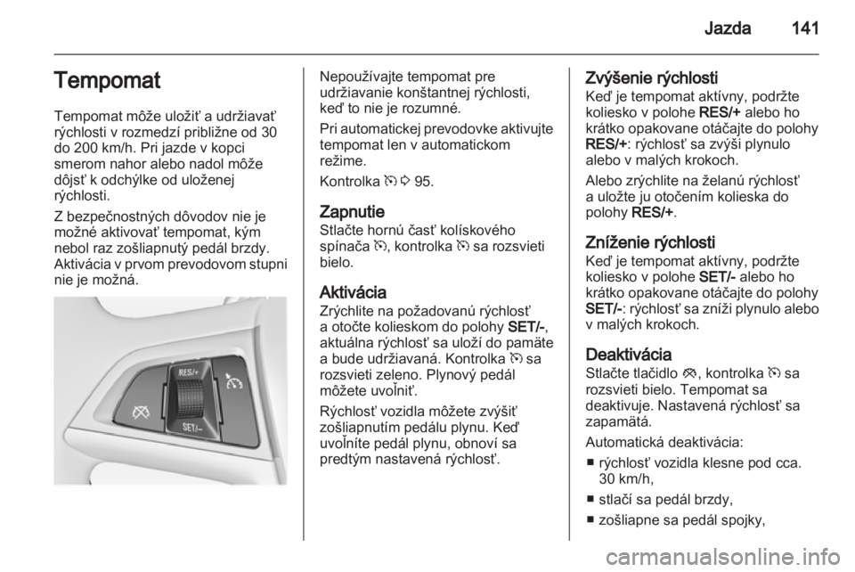 OPEL MERIVA 2011.5  Používateľská príručka (in Slovak) 