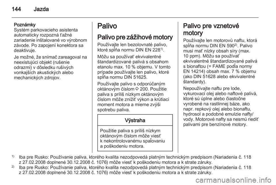 OPEL MERIVA 2011.5  Používateľská príručka (in Slovak) 