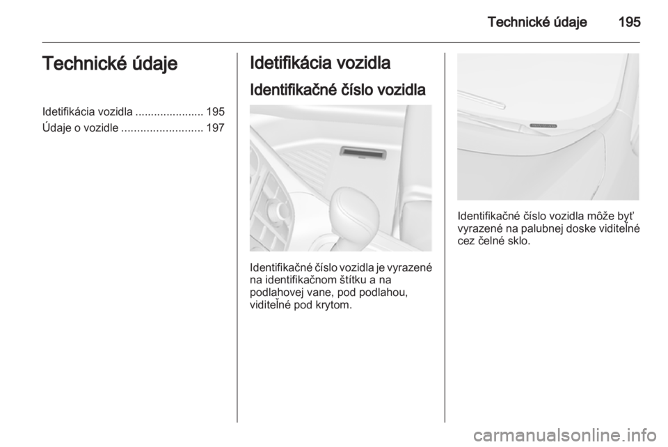 OPEL MERIVA 2011.5  Používateľská príručka (in Slovak) 