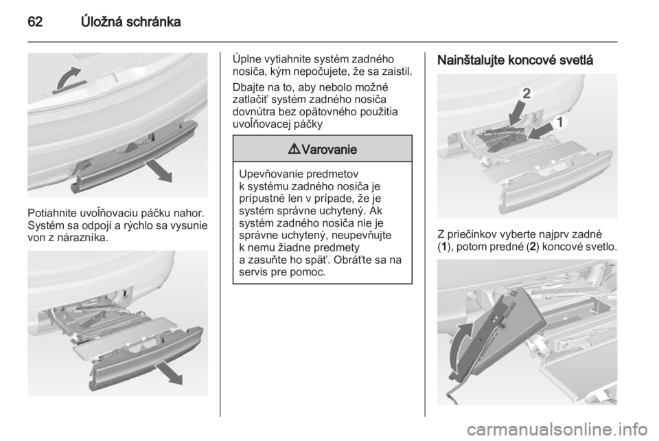 OPEL MERIVA 2011.5  Používateľská príručka (in Slovak) 