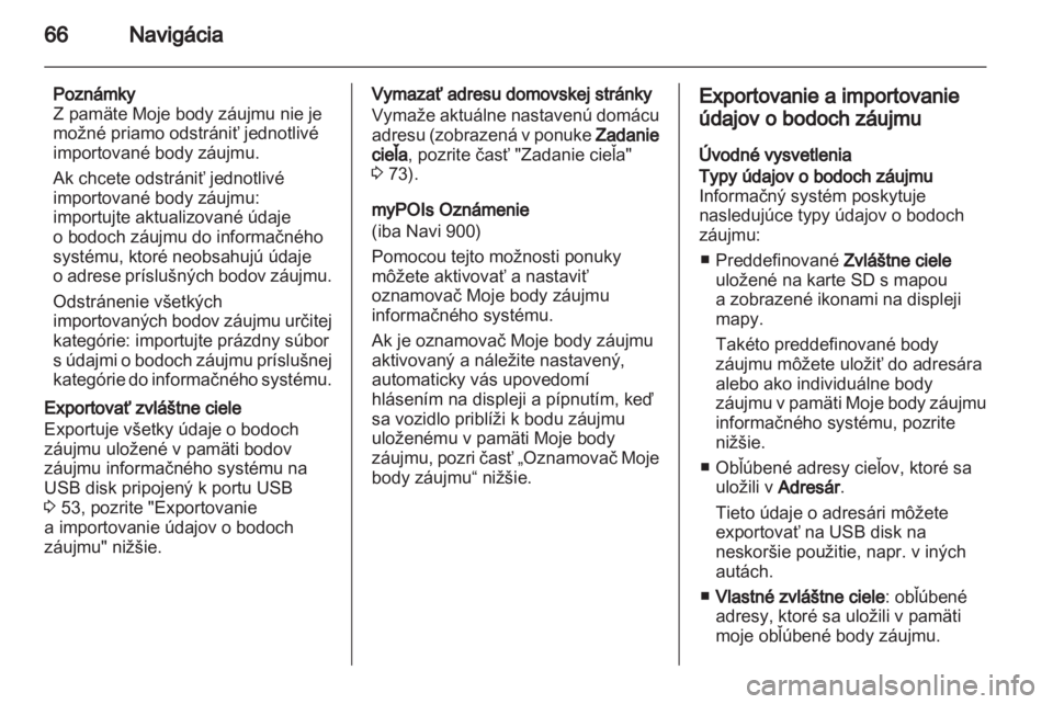 OPEL MERIVA 2012  Návod na obsluhu informačného systému (in Slovak) 