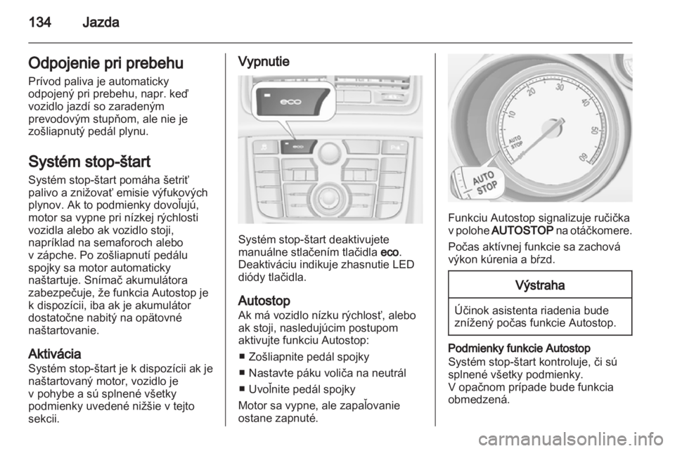 OPEL MERIVA 2012.5  Používateľská príručka (in Slovak) 