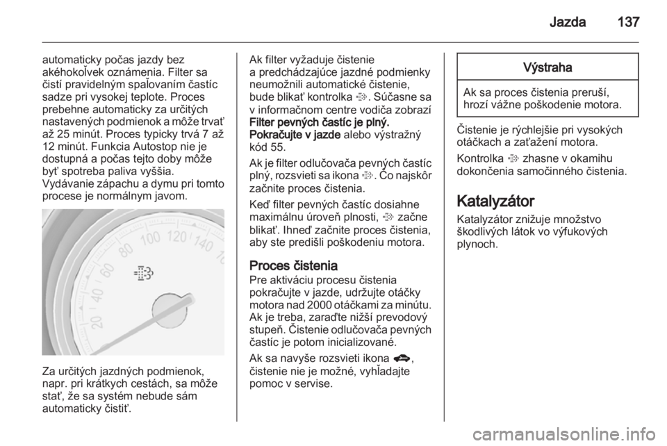 OPEL MERIVA 2012.5  Používateľská príručka (in Slovak) 