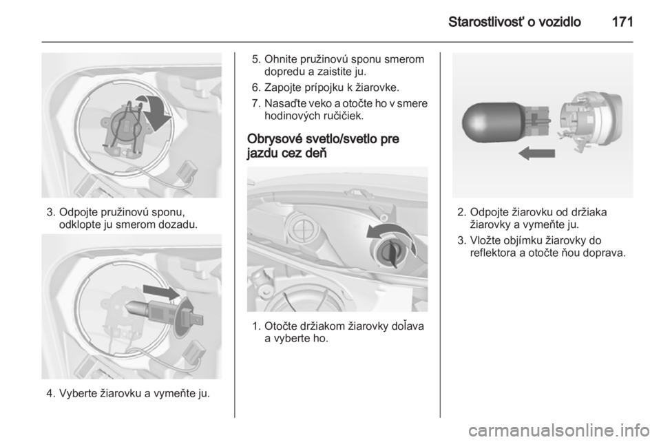 OPEL MERIVA 2012.5  Používateľská príručka (in Slovak) 