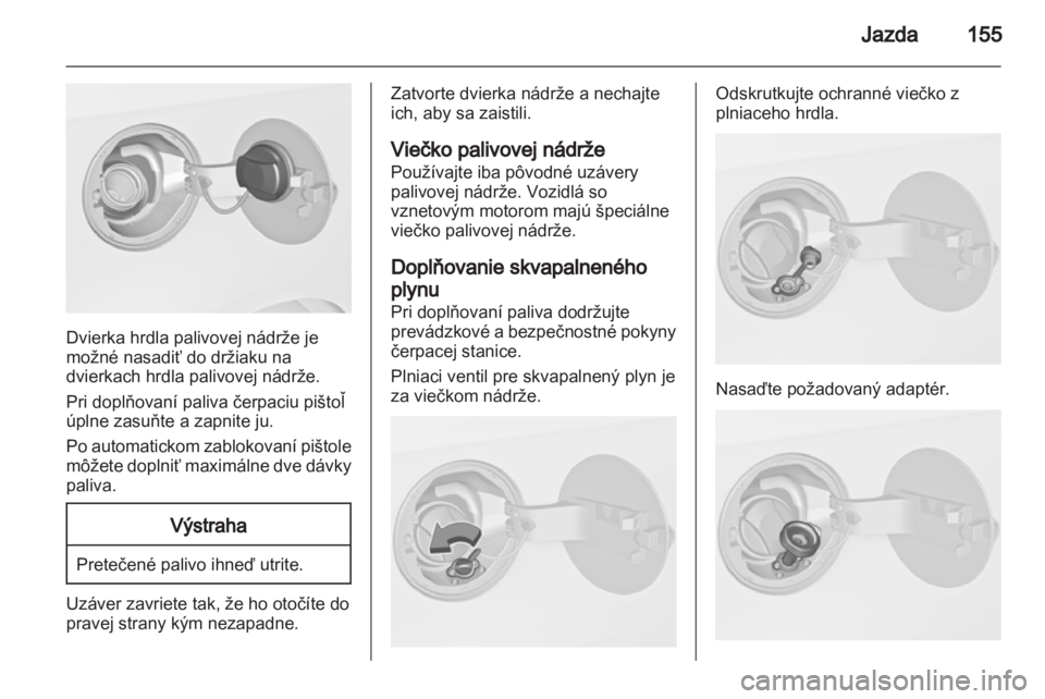 OPEL MERIVA 2013  Používateľská príručka (in Slovak) 