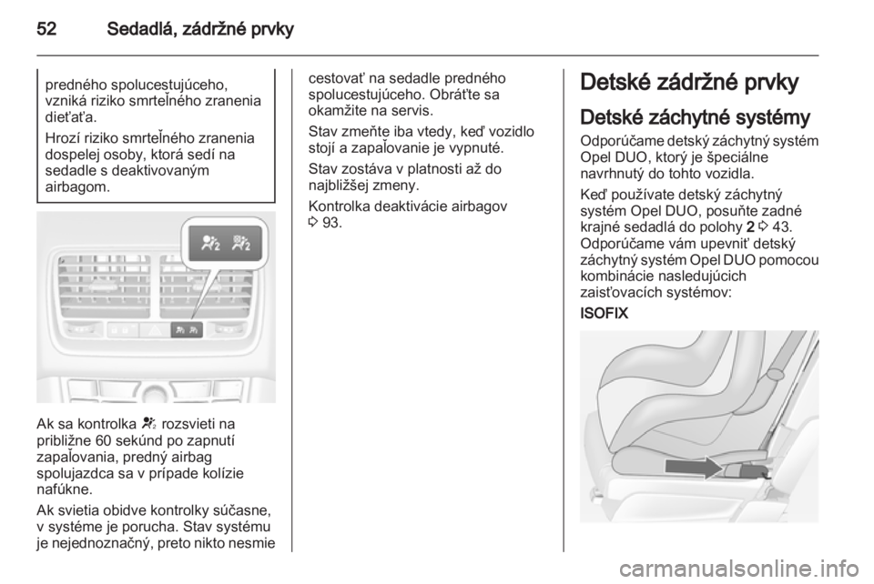 OPEL MERIVA 2013  Používateľská príručka (in Slovak) 