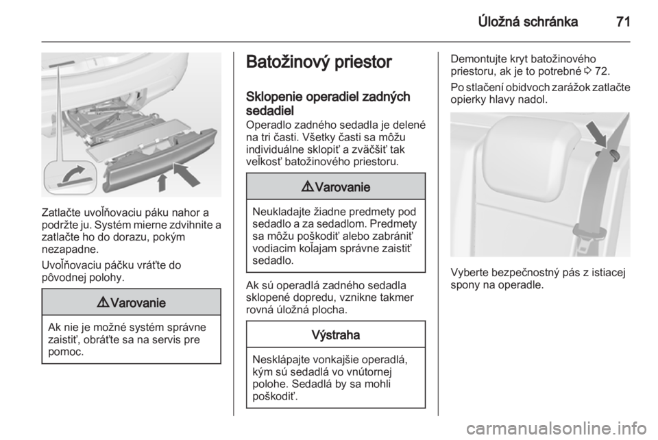 OPEL MERIVA 2013  Používateľská príručka (in Slovak) 