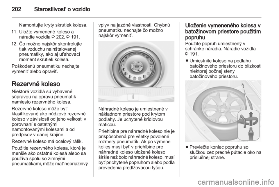 OPEL MERIVA 2013.5 Používateľská príručka (in Slovak) OPEL MERIVA 2013.5 Používateľská príručka (in Slovak)