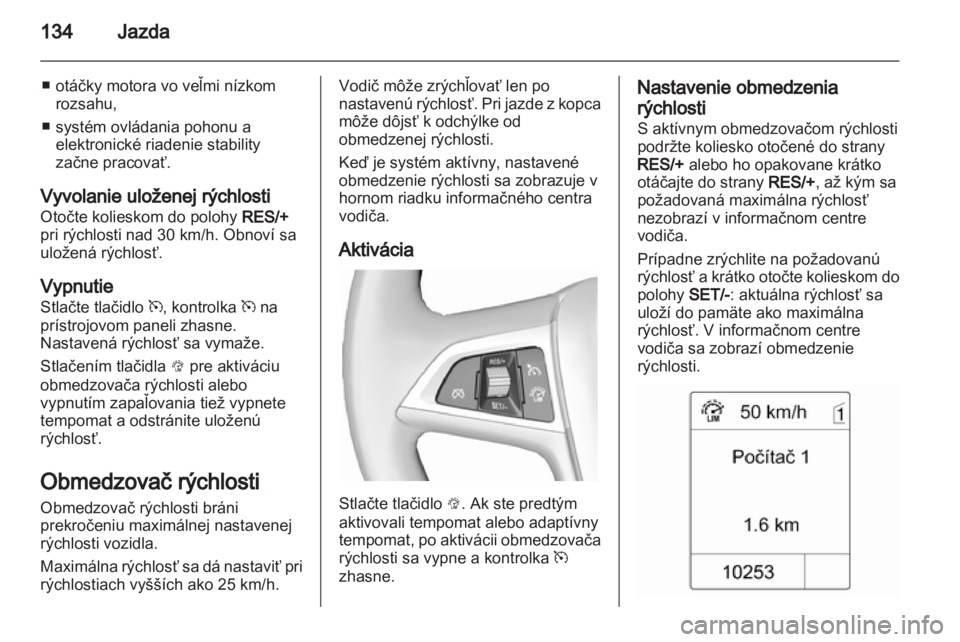 OPEL MOKKA 2013  Používateľská príručka (in Slovak) 