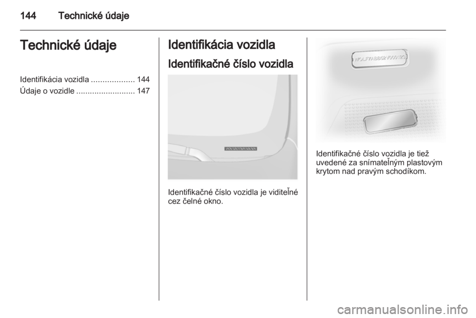 OPEL VIVARO 2011  Používateľská príručka (in Slovak) 