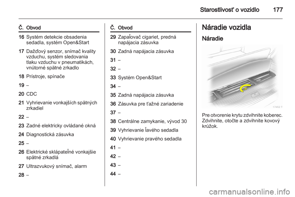 OPEL ZAFIRA 2010.5 Používateľská príručka (in Slovak) OPEL ZAFIRA 2010.5 Používateľská príručka (in Slovak)
