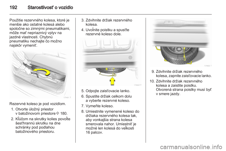 OPEL ZAFIRA 2011.5 Používateľská príručka (in Slovak) OPEL ZAFIRA 2011.5 Používateľská príručka (in Slovak)