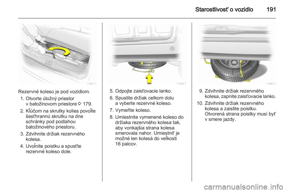 OPEL ZAFIRA 2012  Používateľská príručka (in Slovak) 