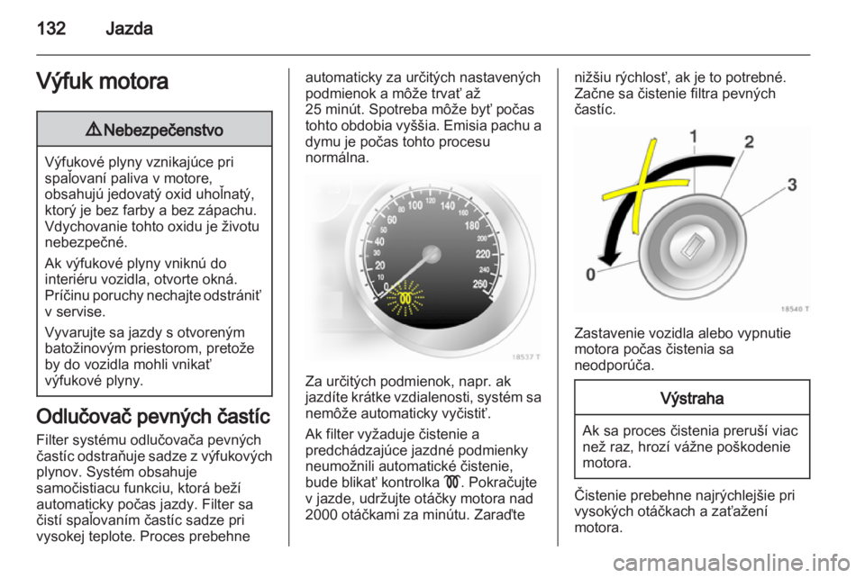 OPEL ZAFIRA 2013  Používateľská príručka (in Slovak) 