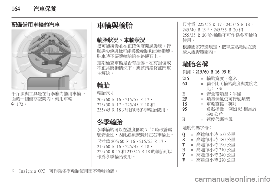 OPEL INSIGNIA 2012  車主手冊 (in Taiwanese) 