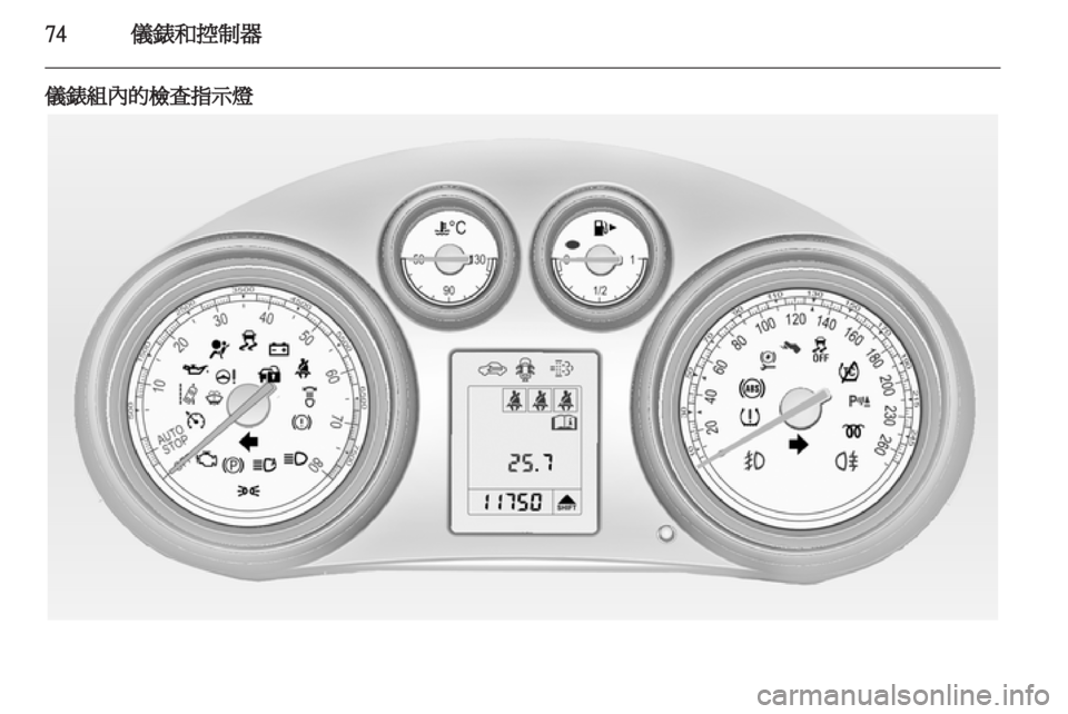 OPEL INSIGNIA 2012 車主手冊 (in Taiwanese) OPEL INSIGNIA 2012 車主手冊 (in Taiwanese)