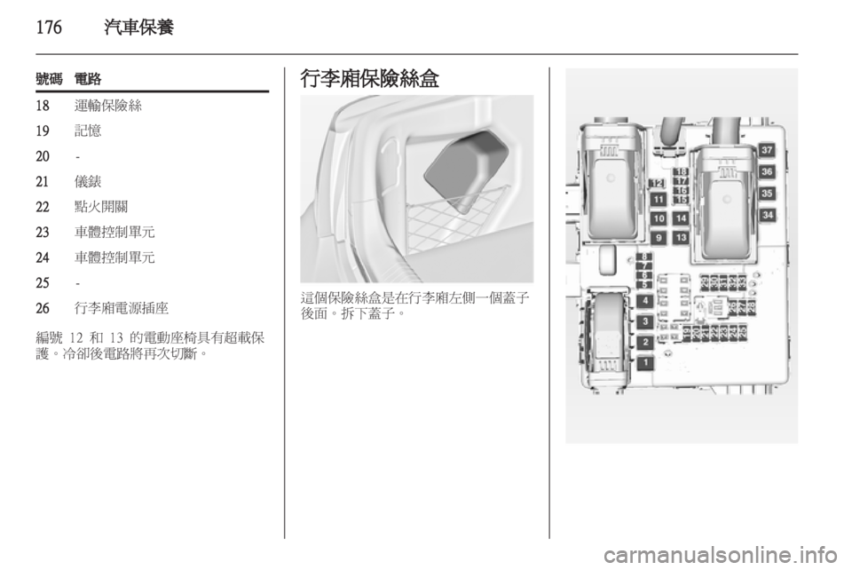 OPEL INSIGNIA 2012.5 車主手冊 (in Taiwanese) OPEL INSIGNIA 2012.5 車主手冊 (in Taiwanese)