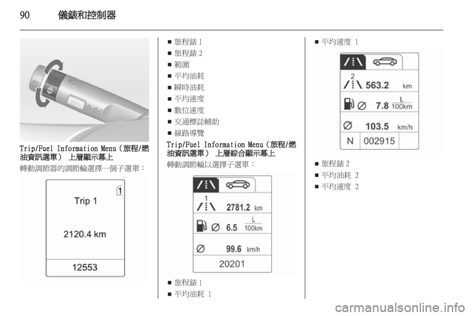 OPEL INSIGNIA 2012.5 車主手冊 (in Taiwanese) OPEL INSIGNIA 2012.5 車主手冊 (in Taiwanese)