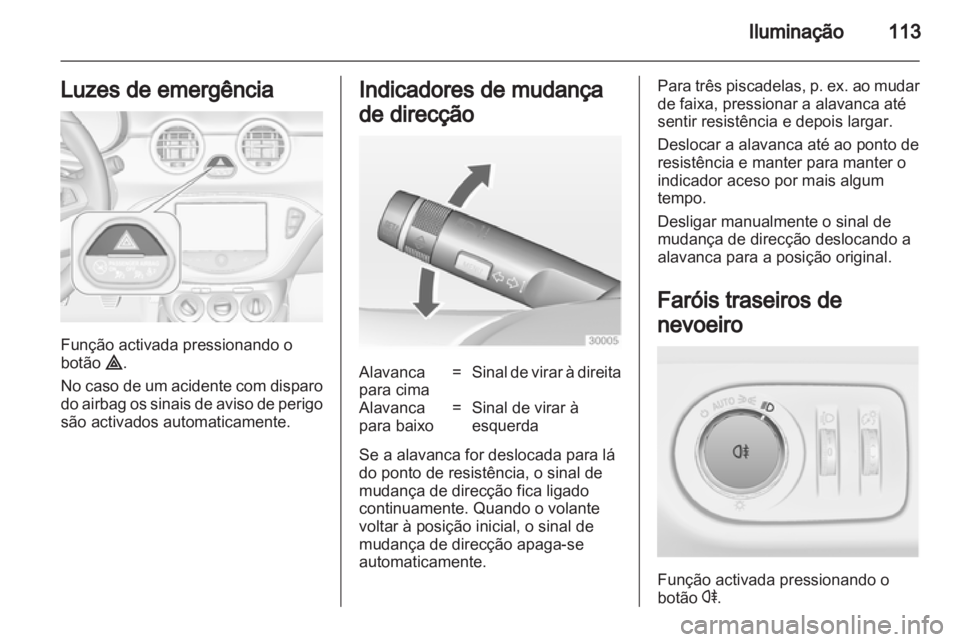 OPEL ADAM 2013.5  Manual de Instruções (in Portugues) 