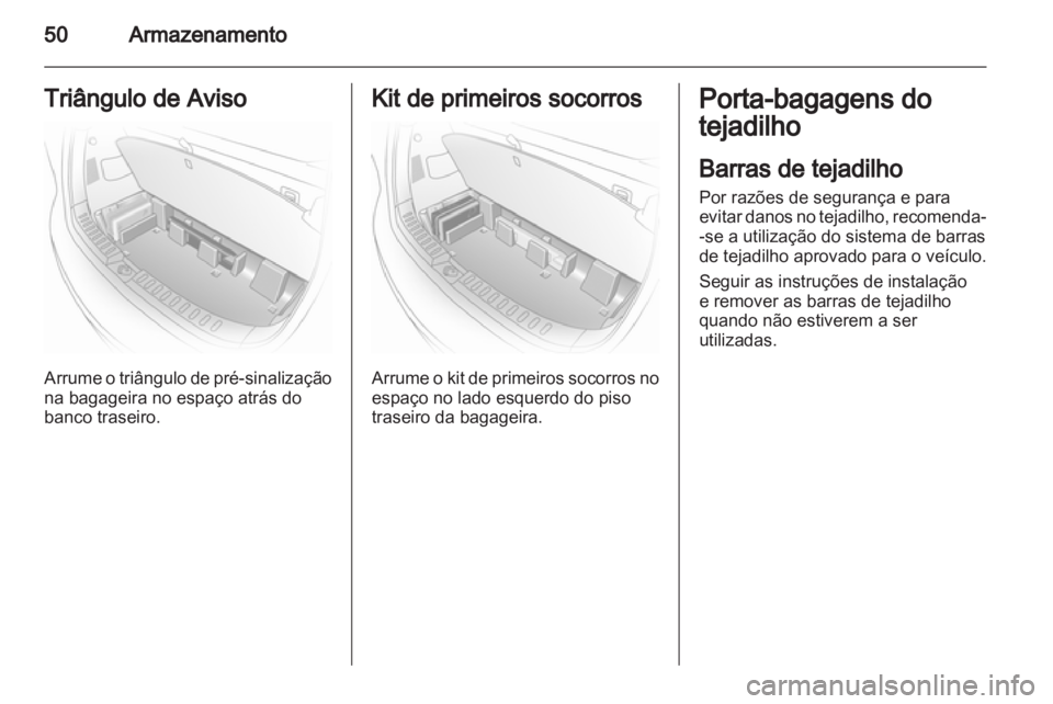 OPEL AGILA 2011  Manual de Instruções (in Portugues) 