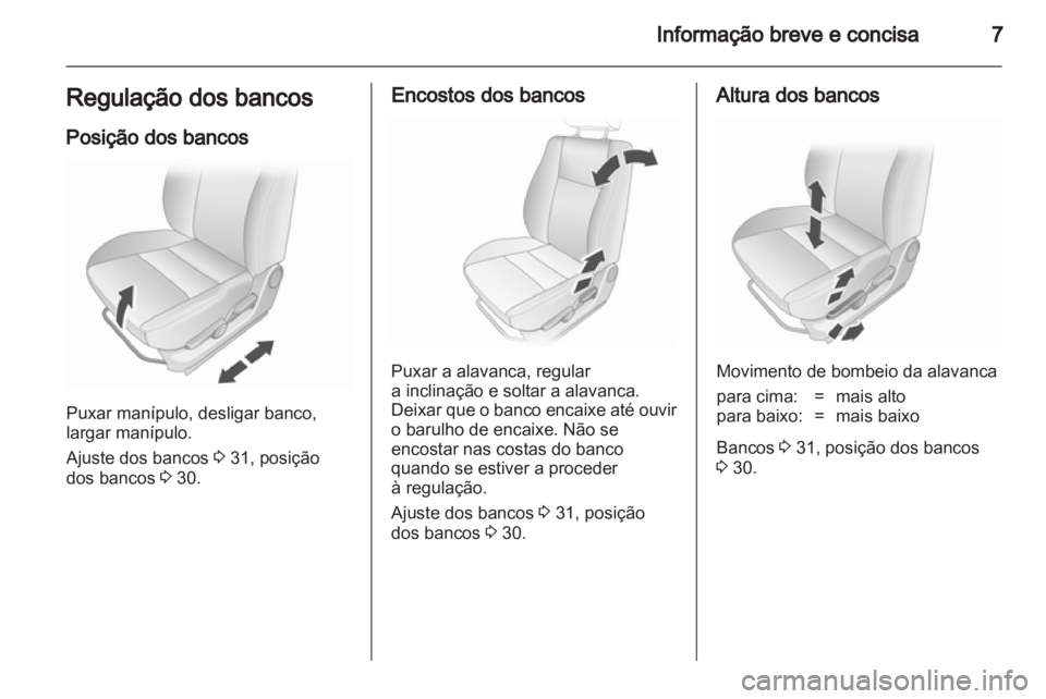 OPEL AGILA 2011  Manual de Instruções (in Portugues) 