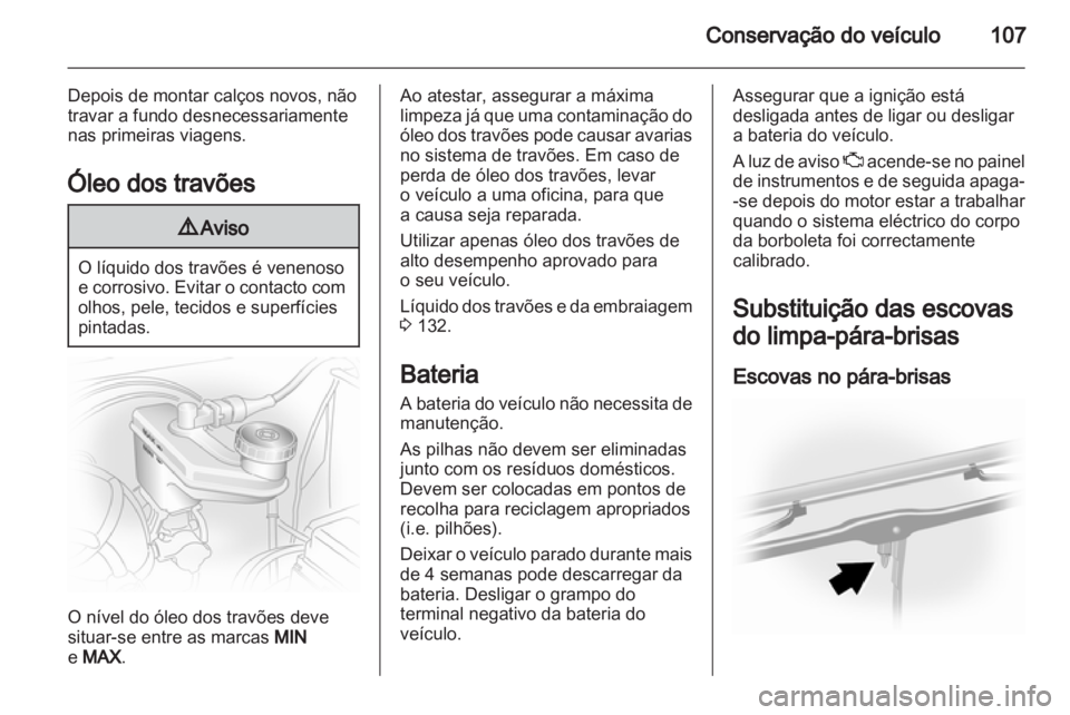 OPEL AGILA 2012 Manual de Instruções (in Portugues) OPEL AGILA 2012 Manual de Instruções (in Portugues)