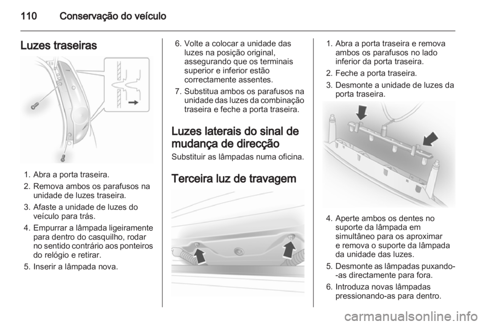 OPEL AGILA 2012  Manual de Instruções (in Portugues) 
