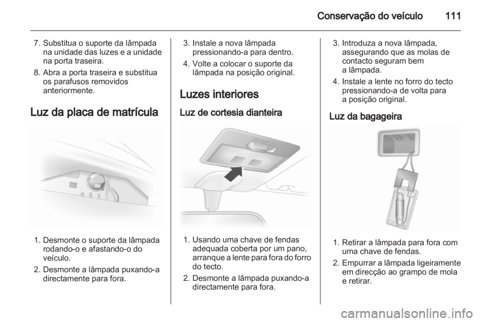 OPEL AGILA 2012  Manual de Instruções (in Portugues) 