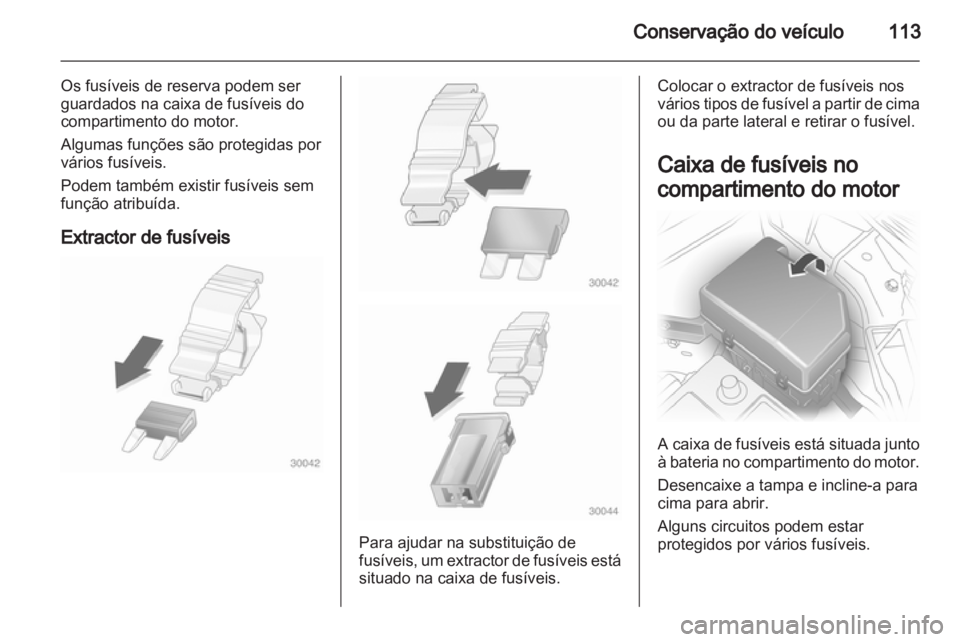 OPEL AGILA 2012  Manual de Instruções (in Portugues) 