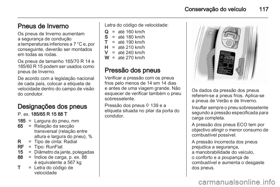 OPEL AGILA 2012  Manual de Instruções (in Portugues) 