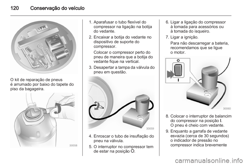 OPEL AGILA 2012  Manual de Instruções (in Portugues) 