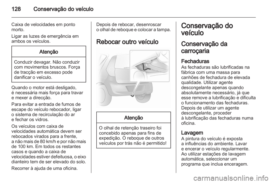 OPEL AGILA 2012  Manual de Instruções (in Portugues) 
