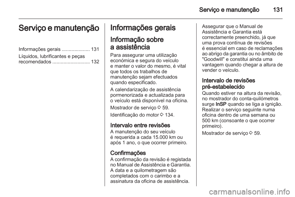 OPEL AGILA 2012  Manual de Instruções (in Portugues) 