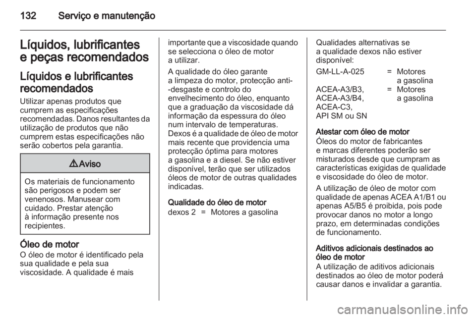 OPEL AGILA 2012  Manual de Instruções (in Portugues) 