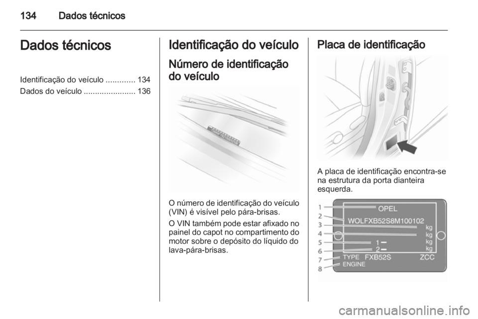 OPEL AGILA 2012  Manual de Instruções (in Portugues) 