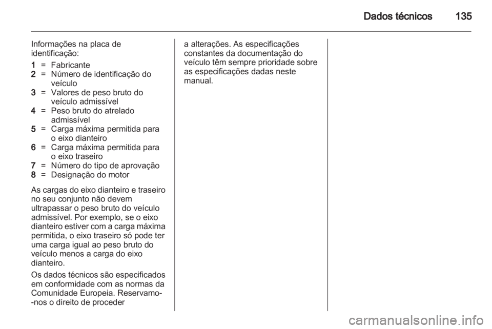OPEL AGILA 2012  Manual de Instruções (in Portugues) 