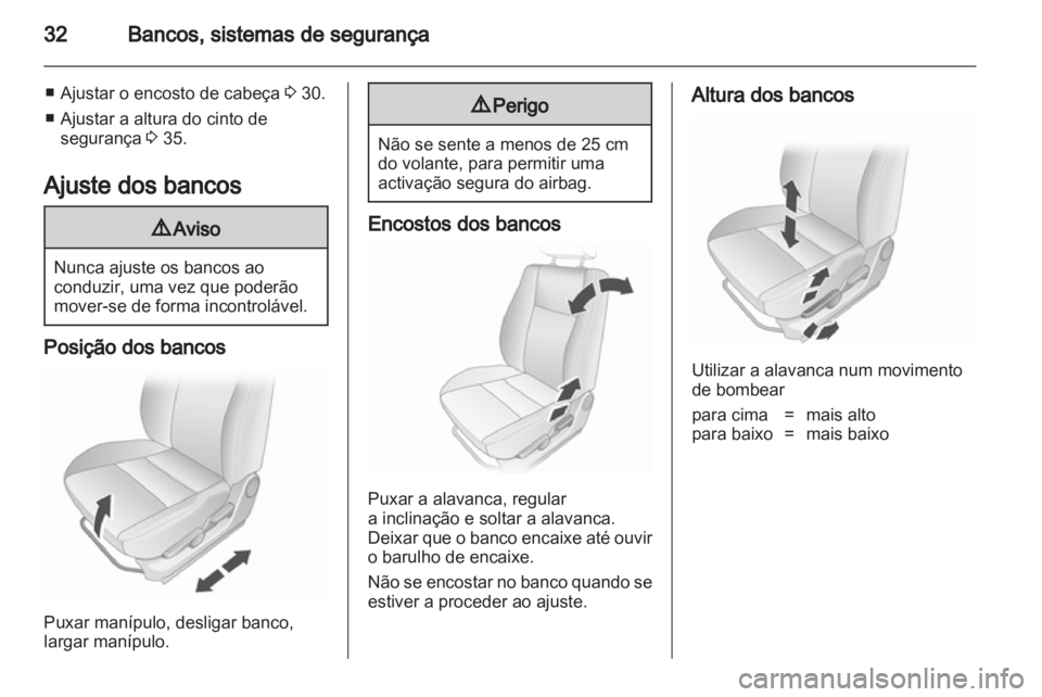 OPEL AGILA 2012  Manual de Instruções (in Portugues) 