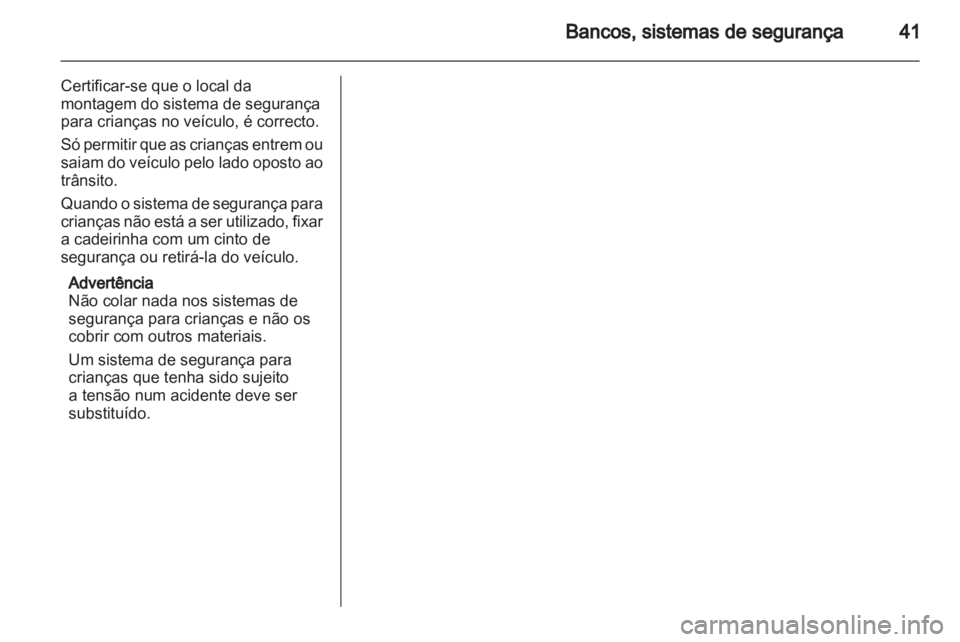 OPEL AGILA 2012 Manual de Instruções (in Portugues) OPEL AGILA 2012 Manual de Instruções (in Portugues)