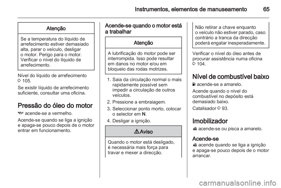 OPEL AGILA 2012 Manual de Instruções (in Portugues) OPEL AGILA 2012 Manual de Instruções (in Portugues)