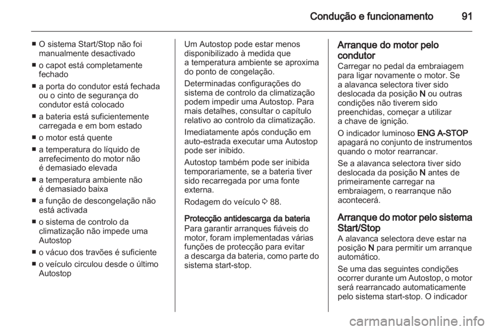 OPEL AGILA 2012 Manual de Instruções (in Portugues) OPEL AGILA 2012 Manual de Instruções (in Portugues)