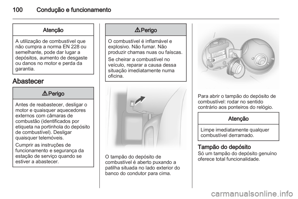 OPEL AGILA 2012.5  Manual de Instruções (in Portugues) 