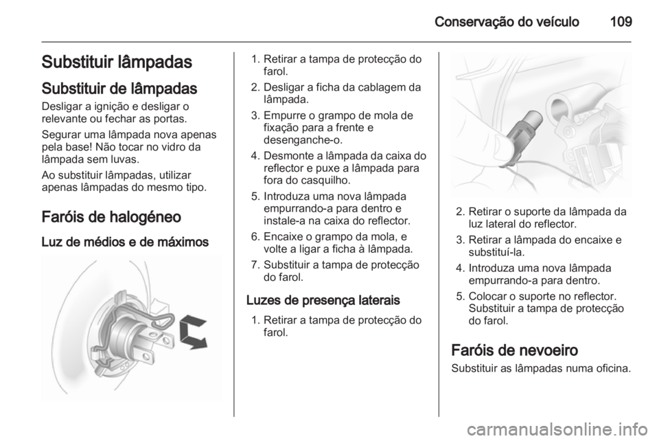 OPEL AGILA 2012.5  Manual de Instruções (in Portugues) 