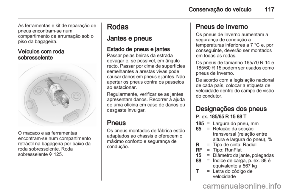 OPEL AGILA 2012.5  Manual de Instruções (in Portugues) 