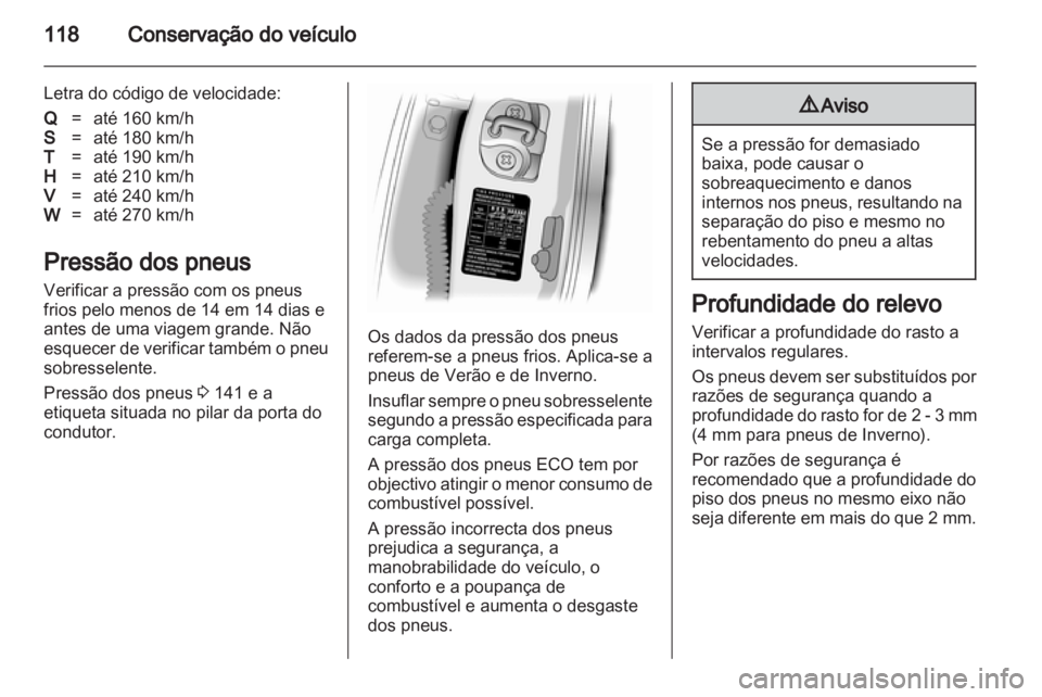 OPEL AGILA 2012.5  Manual de Instruções (in Portugues) 