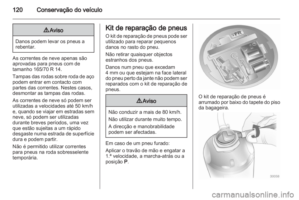 OPEL AGILA 2012.5  Manual de Instruções (in Portugues) 
