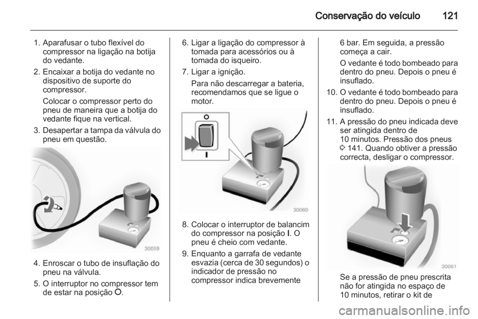 OPEL AGILA 2012.5  Manual de Instruções (in Portugues) 