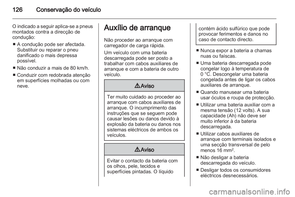 OPEL AGILA 2012.5  Manual de Instruções (in Portugues) 