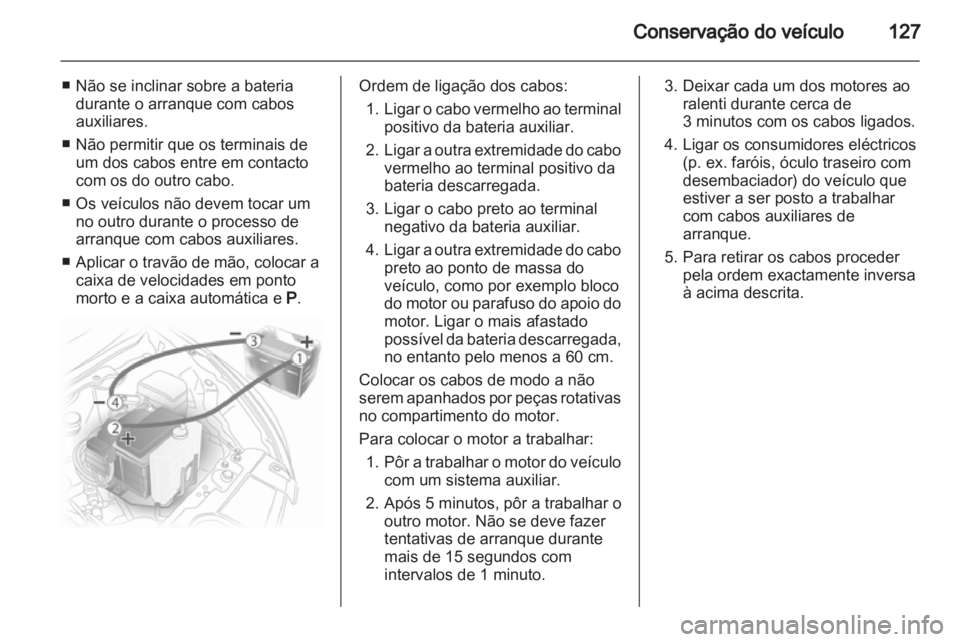 OPEL AGILA 2012.5  Manual de Instruções (in Portugues) 